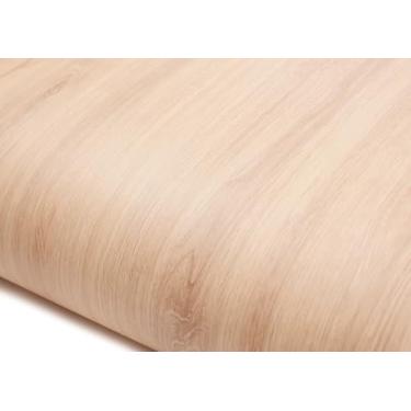 Imagem de ROSEROSA Descole e cole papel de parede autoadesivo de madeira sintética premium, acabamento de moldagem de espelho PW116