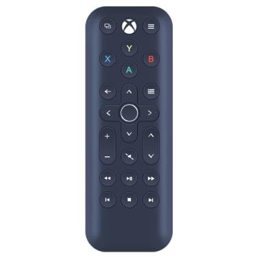 Imagem de WDZP Substituição de controle remoto para jogos 8Bitdo Media Xbox One, Xbox Series X e Xbox Series S (edição curta (edição curta, controle remoto infravermelho preto)