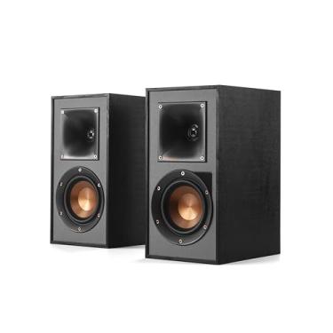 Imagem de Klipsch R-41M Conjunto de 2 alto-falantes poderosos e detalhados, preto