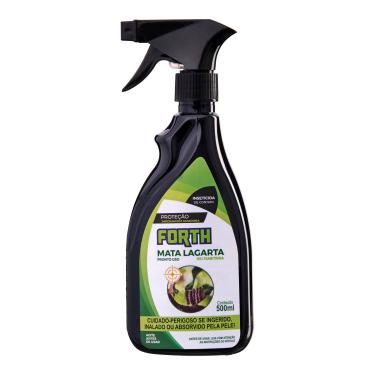 Imagem de Forth Mata Lagarta, Pronto Uso, Inseticida de Contato e Ingestão, Deltametrina, 500ml