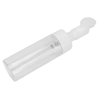 Imagem de AYNEFY Garrafa de Limpeza Facial, Design Transparente Com Escova de Silicone, Garrafa de Espuma de Mousse de Limpeza Profunda para Rotina de Cuidados Com a Pele (100ML)