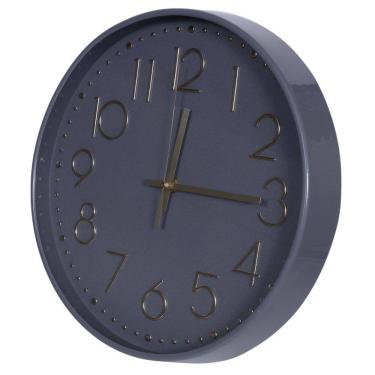 Imagem de Relógio De Parede Redondo Moderno Para Sala Quarto 30Cm