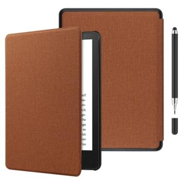 Imagem de Akacy Capa de textura de tecido para Amazon Kindle geração 8ª (versão 2016), modelos SY69JL. fina e leve, à prova d'água (8)