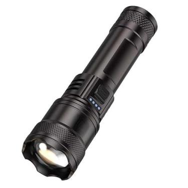 Imagem de Lanterna Super Potente Tática Potente Sitio Fazenda Acampamento Camping