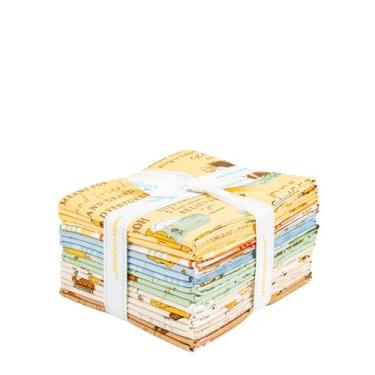Imagem de Echo Park Paper Co. Ursinho Pooh 18 Fat Quarters Riley Blake Designs FQ-17000-18
