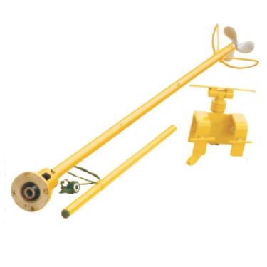 Imagem de Rabeta Completa Paramotores Gasolina Buffalo 5,5 6,5 7cv 1,50m