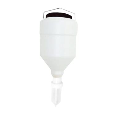 Imagem de predolo Dispensador de molho para pendurar, frasco de molho de grande capacidade, versátil, recarregável, recipiente de apertar para mostarda, ketchup e, 3.5l