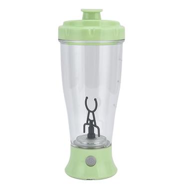Imagem de Phefop Copo de Mistura Elétrico, Liquidificador Portátil, Agitador Automático de Proteínas, Capacidade de 350ml para Academia e Uso Diário (Verde)