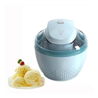 Imagem de Máquina de Raspadinha Máquina de sorvete doméstica mini cone iogurte automático DIY frutas congeladas alimentado por USB Faz Sorvete Cremoso