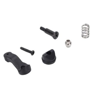 Imagem de XUXHOU Conjunto de Braço de Direção de Amortecedor RC, Kit de Braço Servo de Plástico Com Mola para SCY 18101 18103, Estabilidade e Controle Aprimorados para Carros RC Em Escala 1/18