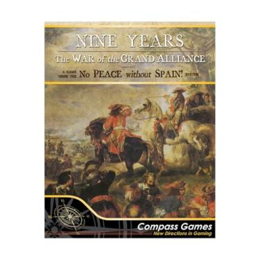 Imagem de CPS: Nine Years, War of The Grand Alliance, Boardgame