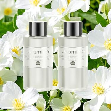 Imagem de Amor Lyris 2 pacotes de refil de óleo essencial para ambientador de carro inteligente, refil de difusor de carro de 100 ml, refil de perfume de aromaterapia pode ser usado por 4 a 8 meses, feito com