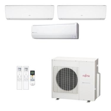 Imagem de Ar-Condicionado Multi Split Inverter Fujitsu 27.000 (2x Evap HW 9.000 