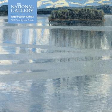 Imagem de Adult Jigsaw Puzzle National Gallery: Lake Keitele by Akseli Gallen-Kallela (500 Pieces): 500-Piece Jigsaw Puzzles