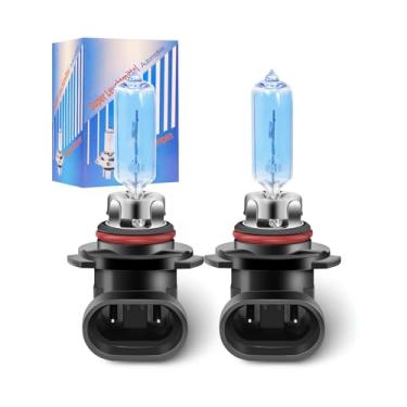 Imagem de Lâmpada de farol HB3 9005 12V 60W 6000K branca super brilhante – Canbus sem erros – Plug & Play – Com marcação E – Durável e eficiente – Substituição para HB3/HB4/HIR2/H10