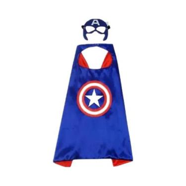 Imagem de Capas de Super-heróis para Crianças - Traje de Halloween e Festa (3 a 