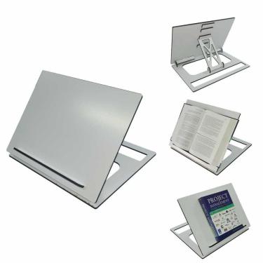 Imagem de Plano Inclinado Mesa Estudo Flip Draw Suporte Livro Kindle B