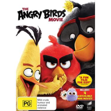 Imagem de The Angry Birds Movie [DVD]