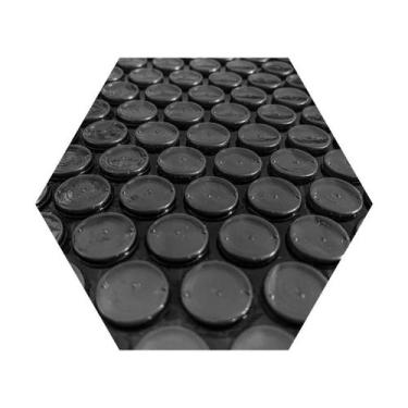Imagem de Capa Térmica Para Piscina 8,5X3,5 Thermocap 500 Micras Preto, Plástico