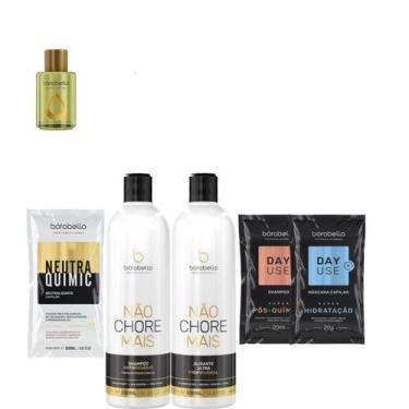 Imagem de Borabella Kit Não Chore 2x350ml + Argan 7ml + Sachês
