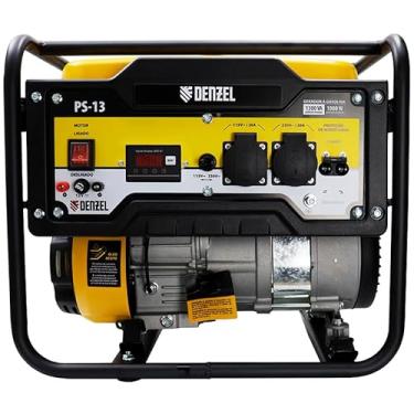 Imagem de GERADOR A GASOLINA PS-13, 1.7 HP, 115/230V, 10L // DENZEL