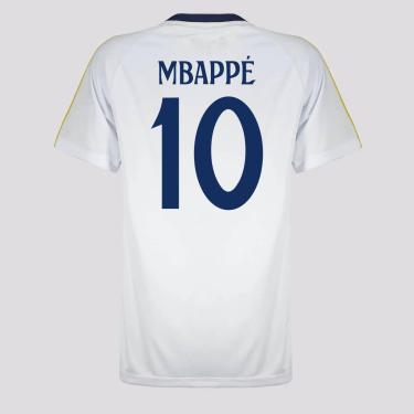 Imagem de Camisa Real Madrid Juvenil  10 Mbappé-Unissex
