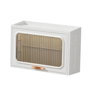 Imagem de Bothyi Suporte de tempero de parede, prateleira de mercadorias, armário, organizador de garrafas de condimentos sólidos de tamanho pequeno para mesa, Sem Placa