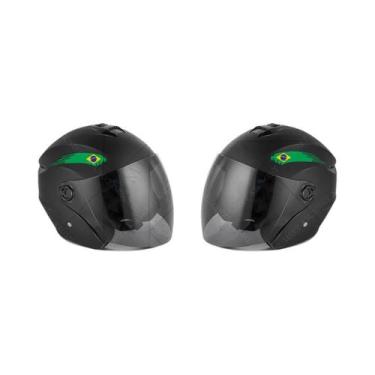 Imagem de Adesivos Reflexivos Para Capacete Tanque Carro Bicicleta Laptop Yamaha