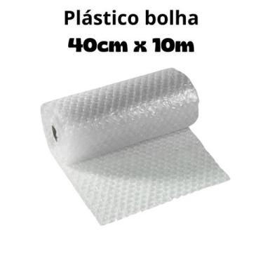 Imagem de Cobertura de Proteção Bobina de Plástico Bolha 40x10m 25 micras - AGIL