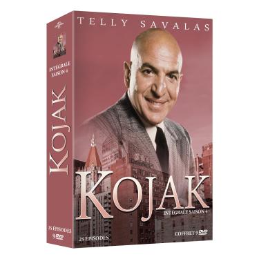 Imagem de Kojak - Saison 4 [Francia] [DVD]