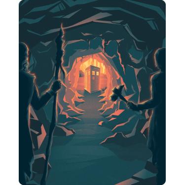 Imagem de Doctor Who - The Savages Steelbook [Blu-ray]