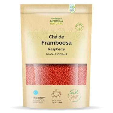Imagem de Chá de Framboesa, Frutos Liofilizados Granulados, Medicina Natural, 50g