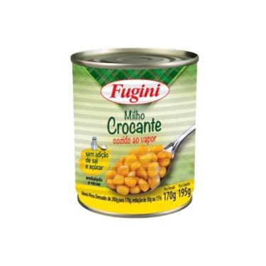 Imagem de Milho Verde Crocante Ao Vapor Sem Glúten Vegano Fugini 170g