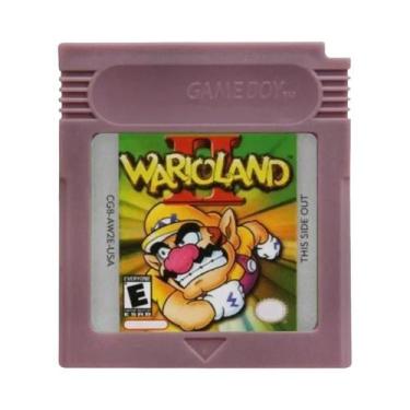 Imagem de Cartucho De Jogo GBC De 16 Bits Console Wario Land Donkey Kong Yoshi M