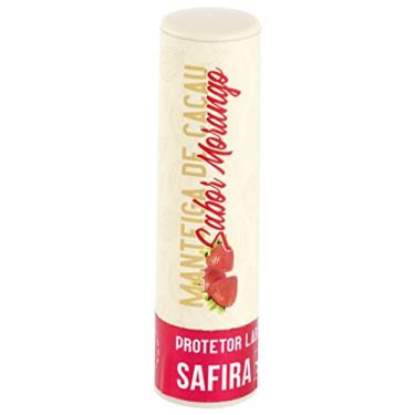 Imagem de Protetor Labial Manteiga De Cacau Sabores Safira Linha Care Sabor Morango Cr92172