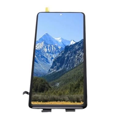Imagem de SPYMINNPOO Substituição de Tela LCD para Edge 60 Pro, Conjunto de Moldura Digitalizadora de Toque AMOLED Com Suporte para Impressão Digital, Kit de Reparo Completo Incluído para Reparo de Telefone DIY