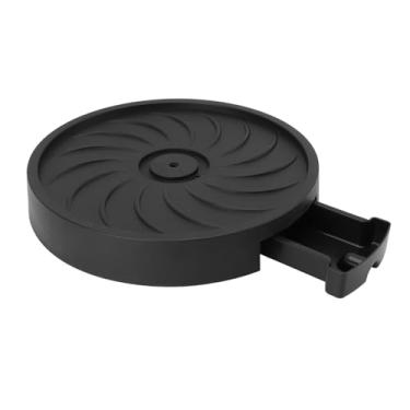 Imagem de Fabater Suporte Móvel para Plantas, Rodas Universais, de água Prático, Economia de Tempo, Conveniência para Vários Vasos (Largura interna preta 30cm/11,8 pol.)