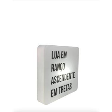 Imagem de Luminária LED Box Slim Dupla do Caos USB