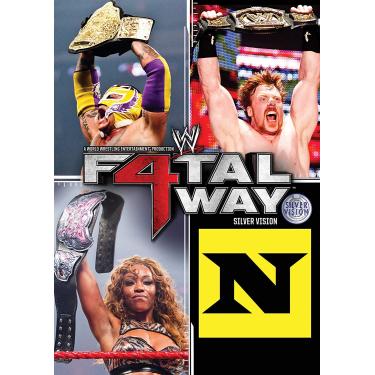Imagem de WWE - Fatal 4-Way 2010 [DVD]