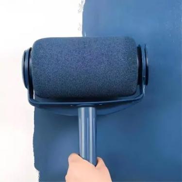 Imagem de Rolo de Pintura com Reservatório, Capacidade 500ml, Acessório para Pintura
