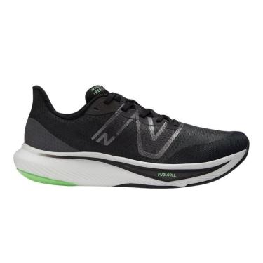 Imagem de Tênis New Balance Fuelcell Rebel v3 Corrida Preto - Masculino 44-Masculino