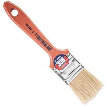 Imagem de Trincha Pincel com Cerdas Brancas Selecionadas Verniz Stain | Atlas - 1 1/2"