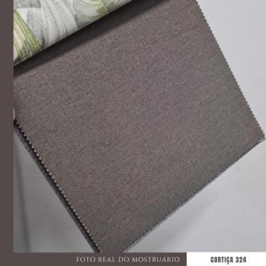 Imagem de Sofá  Gianni Tecido Acquablock Pé Trapézio Claro  220cm - 4R Estofados