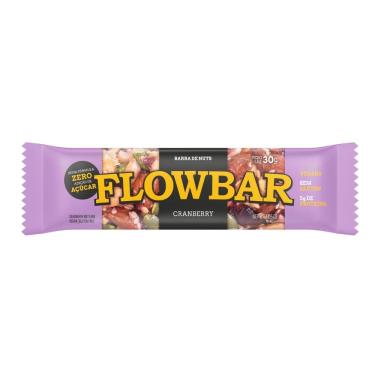 Imagem de Barra de Nuts Flowbar 5g de Proteína Cranberry 30g