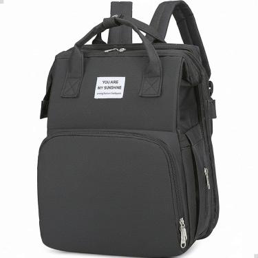 Imagem de Mochila Maternidade Cor:Preto Passeio Viagem Área Térmica