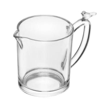 Imagem de Leiteira Bird 250 Ml Pássaro Cristal Ecológico Wolff