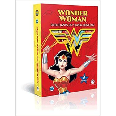 Imagem de Box - Mulher Maravilha - Aventuras Da Super-Heroina