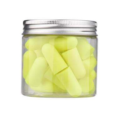 Imagem de Conjunto de Conchas Espuma Macia Reutilizáveis para Ouvido com Cancelamento Ruído Proteção Auditiva Dormir - Ronco Traba