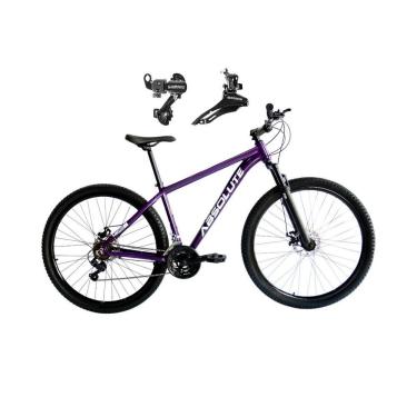 Imagem de Bicicleta Aro 29 Absolute Nero 5 Alumínio 21v Câmbios Shimano Freio A Disco Mountain Bike Roxo Tam: 15