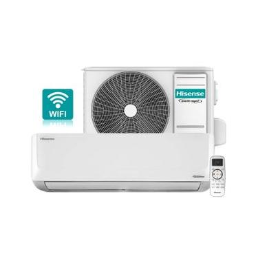 Imagem de Ar Condicionado Split Inverter Hisense 24000 BTUs Quente e Frio R32 WiFi Hi Connect